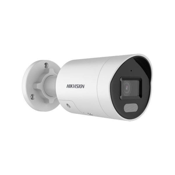 4 MP Colorvu Strobe light, Audible warning IP Bullet Camera, 40M - Image 1