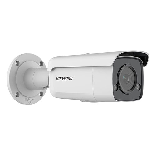 DS-2CD2T47G2-L 4 MP Colorvu Fixed Bullet Network Camera 60M - Image 1