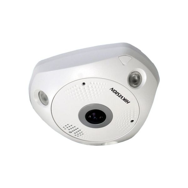 DS-2CD6365G0E-IS 6 MP Fisheye Network Camera - Image 1