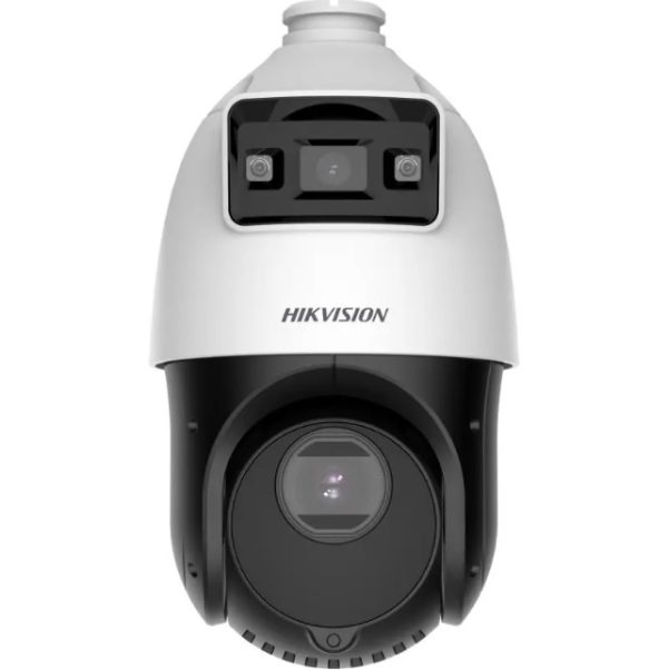 4 MP TandemVu PTZ 7-inch 15x + 1 Fixed 4MP Bullet Colorvu, 100M - Image 1