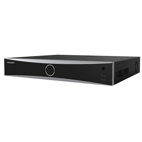DS-7732NXI-K416P 32 Channel, 256 Mbps, 16 POE ports, 4 SATA Acusense NVR - Image 1