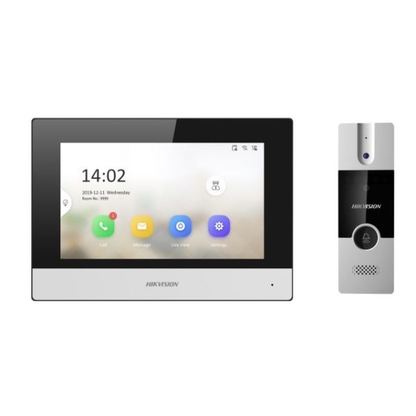 DS-KIS302P Hybrid Intercom Kit - Image 1