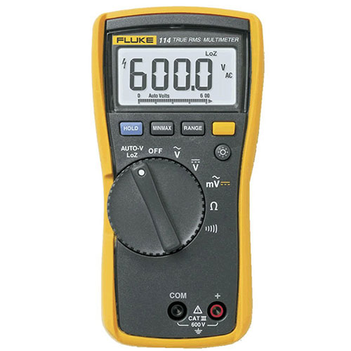 Fluke114 True RMS Multimeter - Image 1