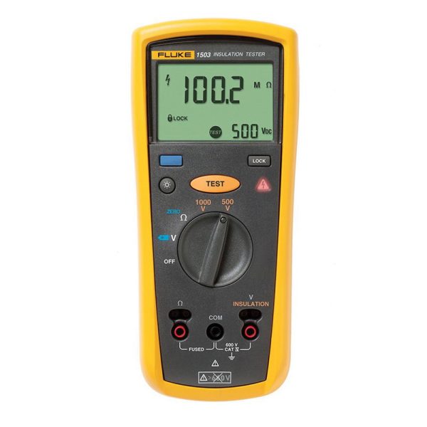 Insulation Tester  1000 V,0.1 M? to 2 G - Image 1