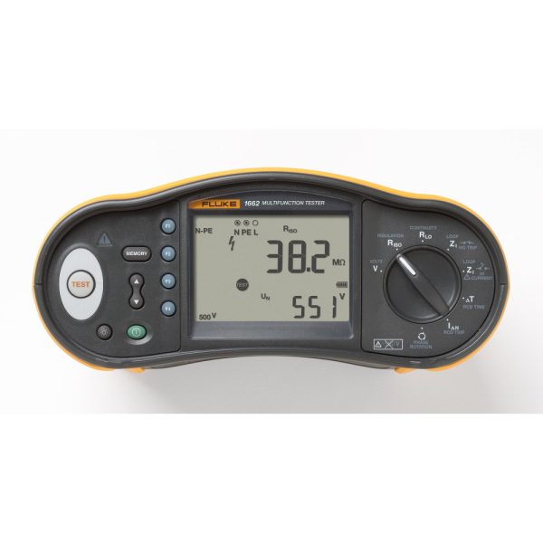 Fluke1662 Installation Tester W/Mem Uk - Image 1