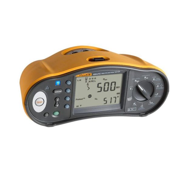 Fluke1664 Fc Installation Tester W/Insulation Pre-Test Uk - Image 1