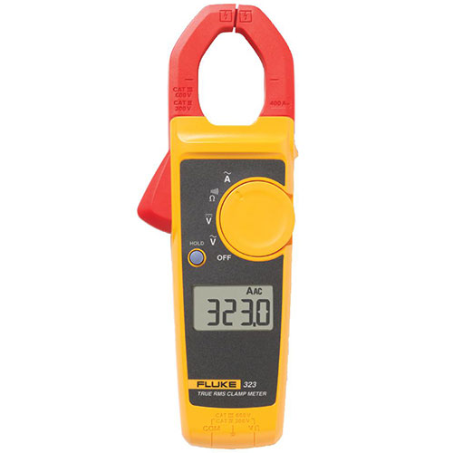 Fluke323 True RMS Clamp Meter - FLUKE 323 - Image 1