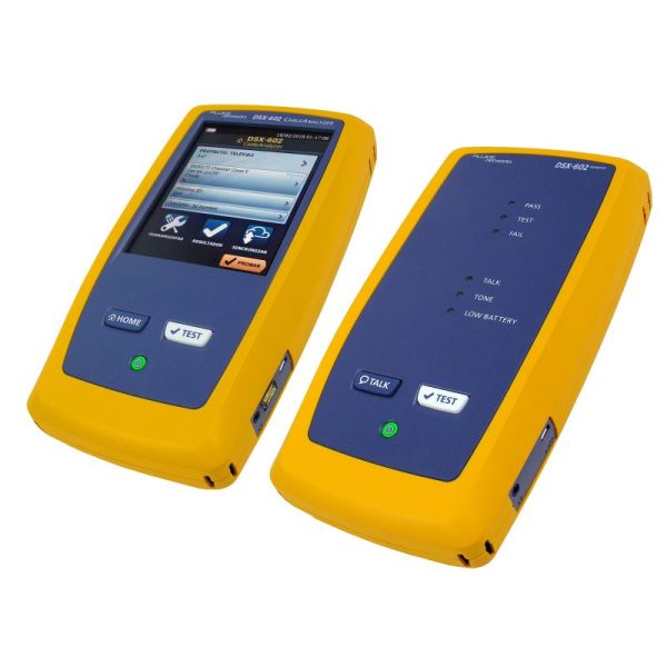 FlukeNetworksDSX-602 500 MHz DSX-602 Wi-Fi enabled CableAnalyzer - Image 1
