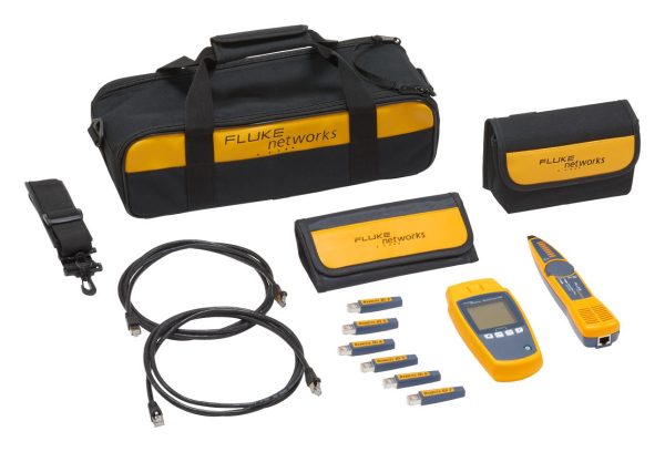 MicroScanner PoE Professional Kit with Intellitone Pro 200 Probe and Remote ID kit. - Image 1