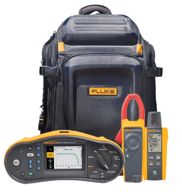 FlukeSMFT-1000-KIT Fluke Multifunction PV Tester and Performance Analyzer, I-V Curve Tracer - Image 1